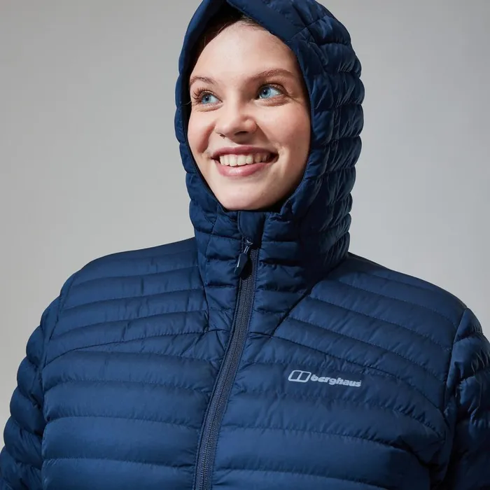 Insulated Women Berghaus Nula Micro Jacket 8211 Dark Blue