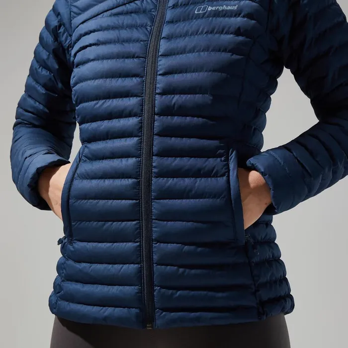 Insulated Women Berghaus Nula Micro Jacket 8211 Dark Blue