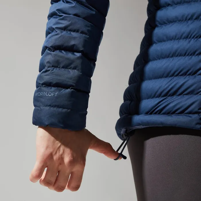 Insulated Women Berghaus Nula Micro Jacket 8211 Dark Blue