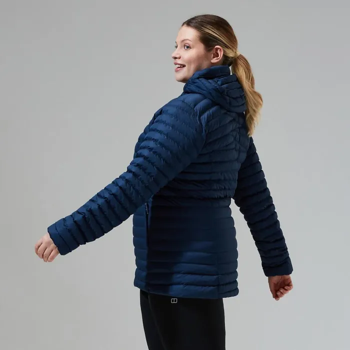 Insulated Women Berghaus Nula Micro Jacket 8211 Dark Blue