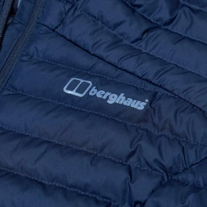 Insulated Women Berghaus Nula Micro Jacket 8211 Dark Blue