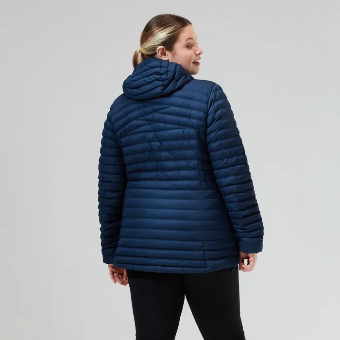 Insulated Women Berghaus Nula Micro Jacket 8211 Dark Blue