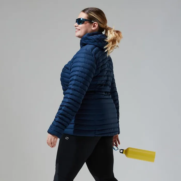 Insulated Women Berghaus Nula Micro Jacket 8211 Dark Blue
