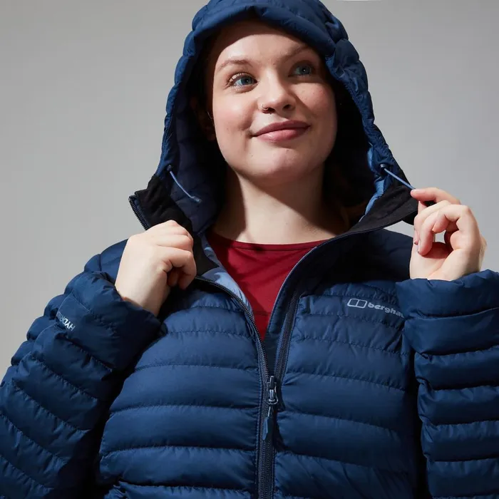 Insulated Women Berghaus Nula Micro Jacket 8211 Dark Blue