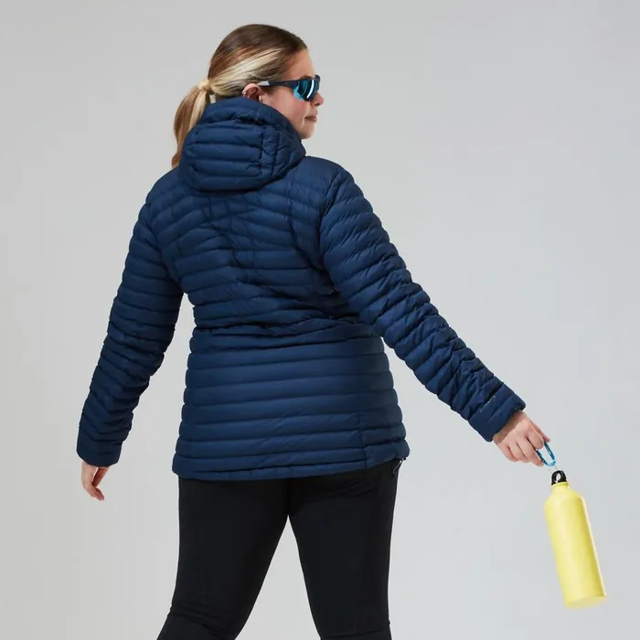 Insulated Women Berghaus Nula Micro Jacket 8211 Dark Blue
