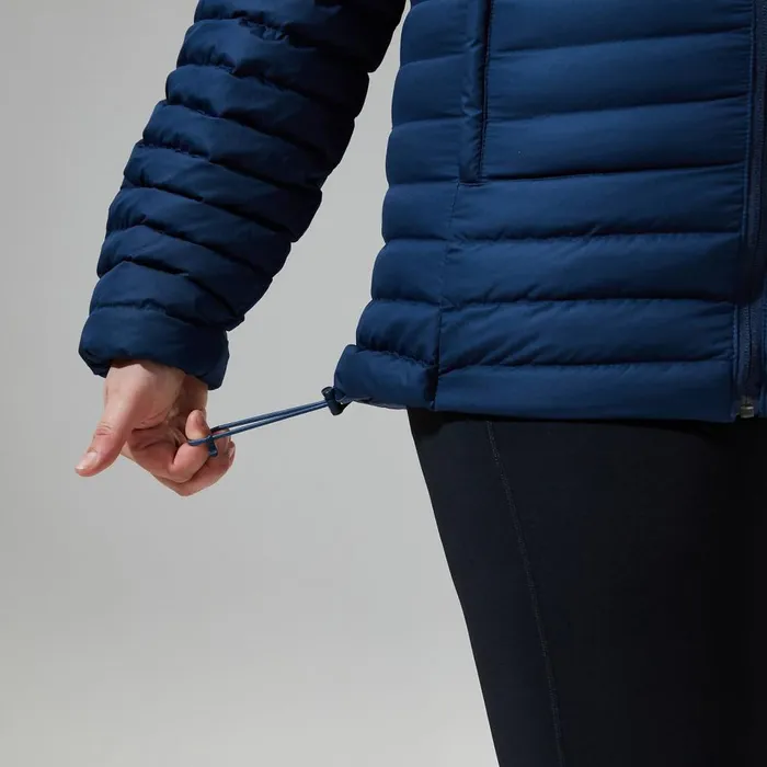 Insulated Women Berghaus Nula Micro Jacket 8211 Dark Blue