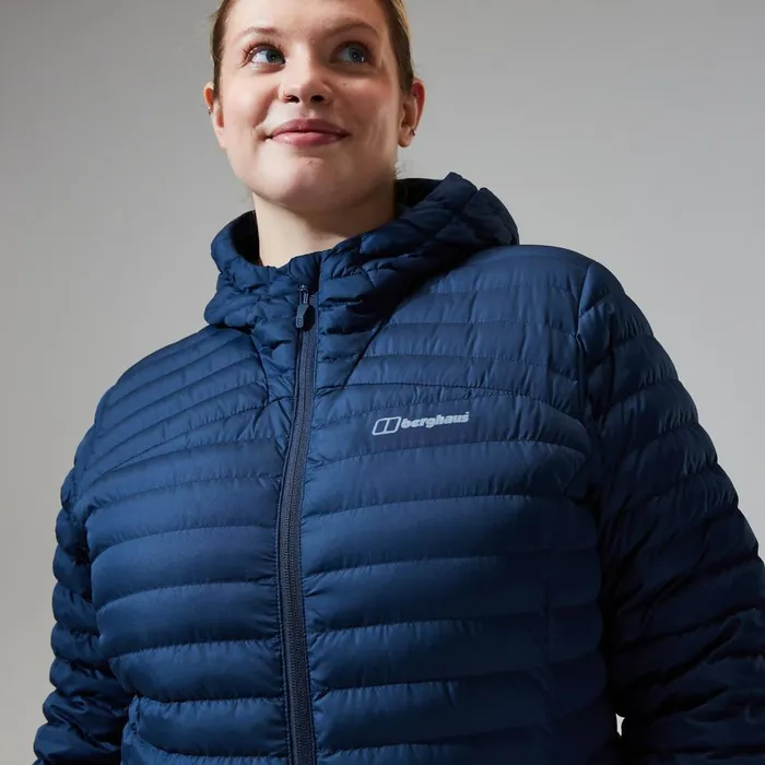 Insulated Women Berghaus Nula Micro Jacket 8211 Dark Blue