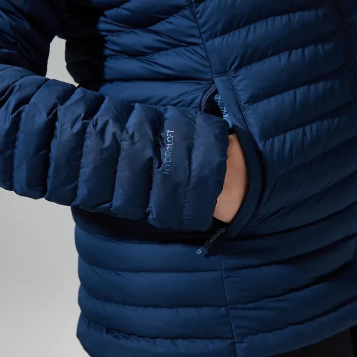 Insulated Women Berghaus Nula Micro Jacket 8211 Dark Blue