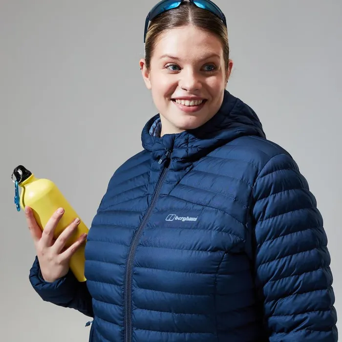 Insulated Women Berghaus Nula Micro Jacket 8211 Dark Blue