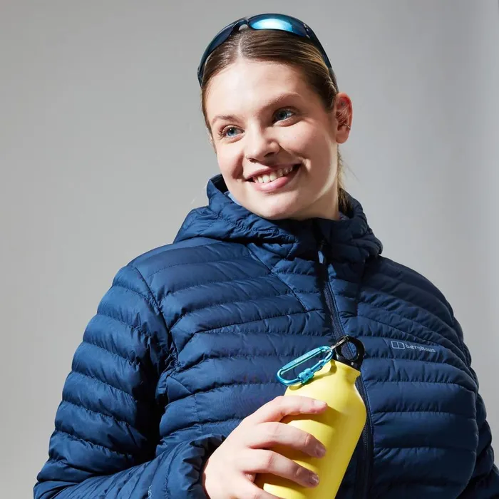 Insulated Women Berghaus Nula Micro Jacket 8211 Dark Blue