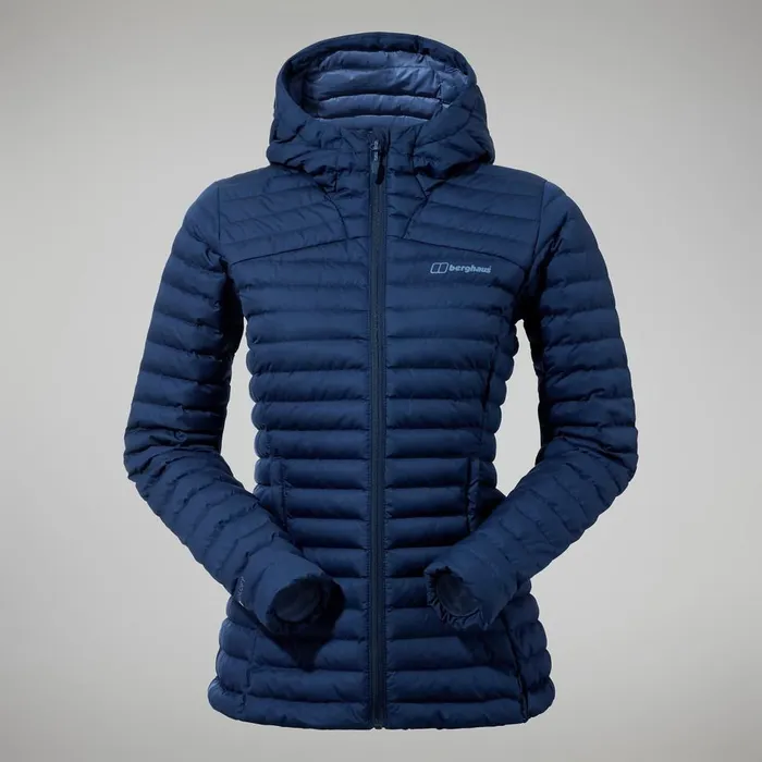 Insulated Women Berghaus Nula Micro Jacket 8211 Dark Blue
