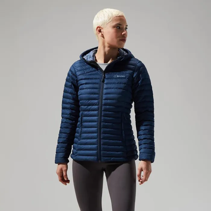 Insulated Women Berghaus Nula Micro Jacket 8211 Dark Blue