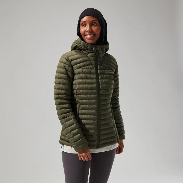 Insulated Women Berghaus Nula Micro Jacket 8211 Green