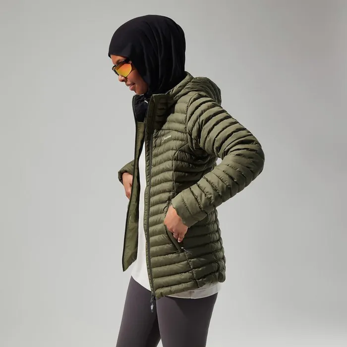 Insulated Women Berghaus Nula Micro Jacket 8211 Green