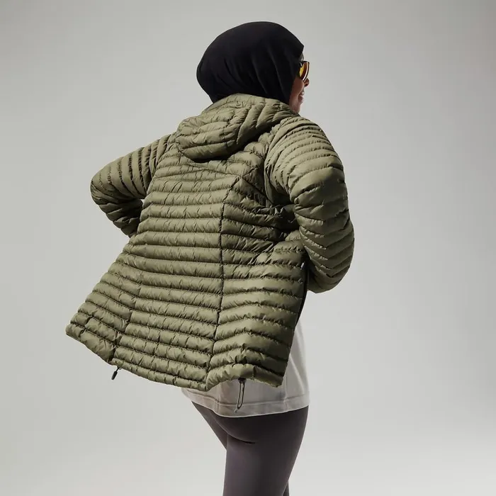 Insulated Women Berghaus Nula Micro Jacket 8211 Green
