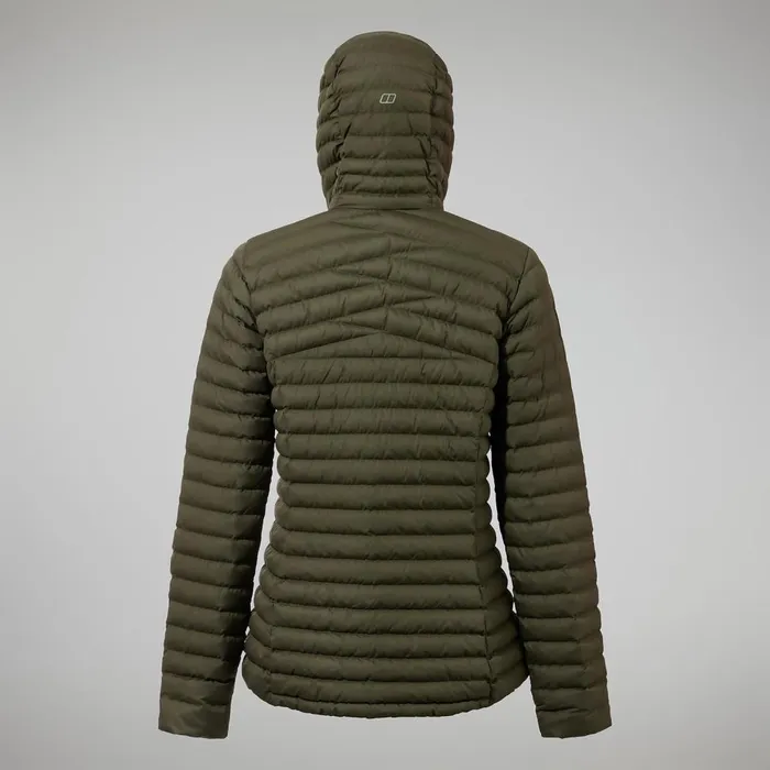 Insulated Women Berghaus Nula Micro Jacket 8211 Green