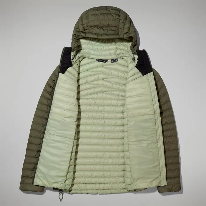 Insulated Women Berghaus Nula Micro Jacket 8211 Green