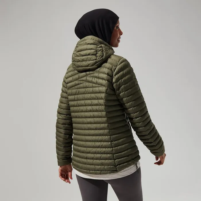 Insulated Women Berghaus Nula Micro Jacket 8211 Green