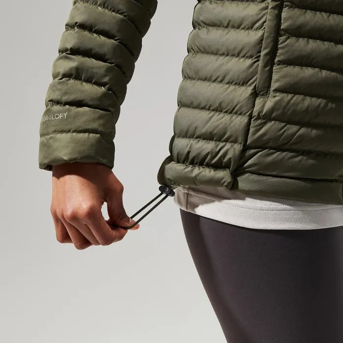 Insulated Women Berghaus Nula Micro Jacket 8211 Green