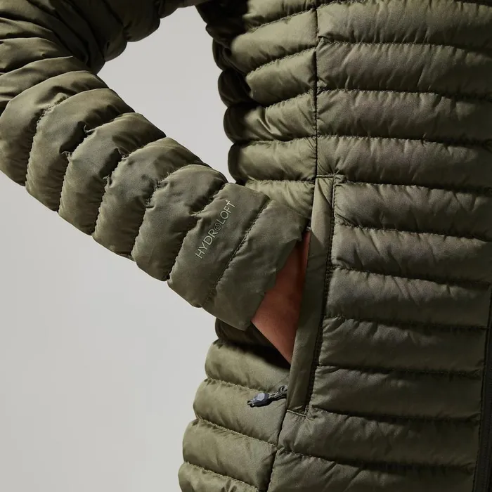 Insulated Women Berghaus Nula Micro Jacket 8211 Green