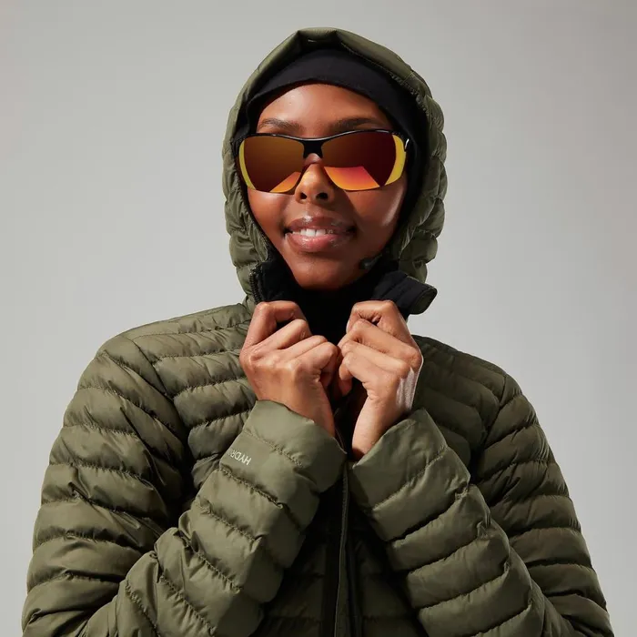 Insulated Women Berghaus Nula Micro Jacket 8211 Green