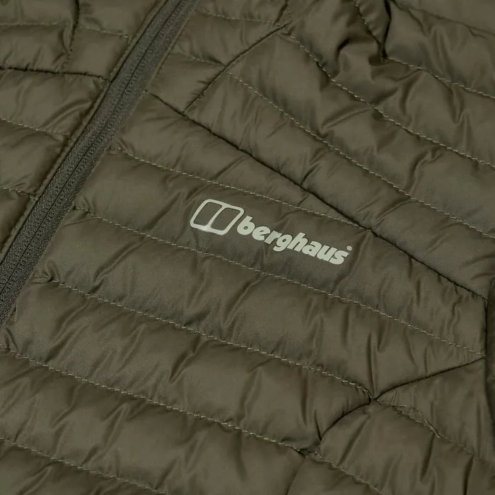 Insulated Women Berghaus Nula Micro Jacket 8211 Green