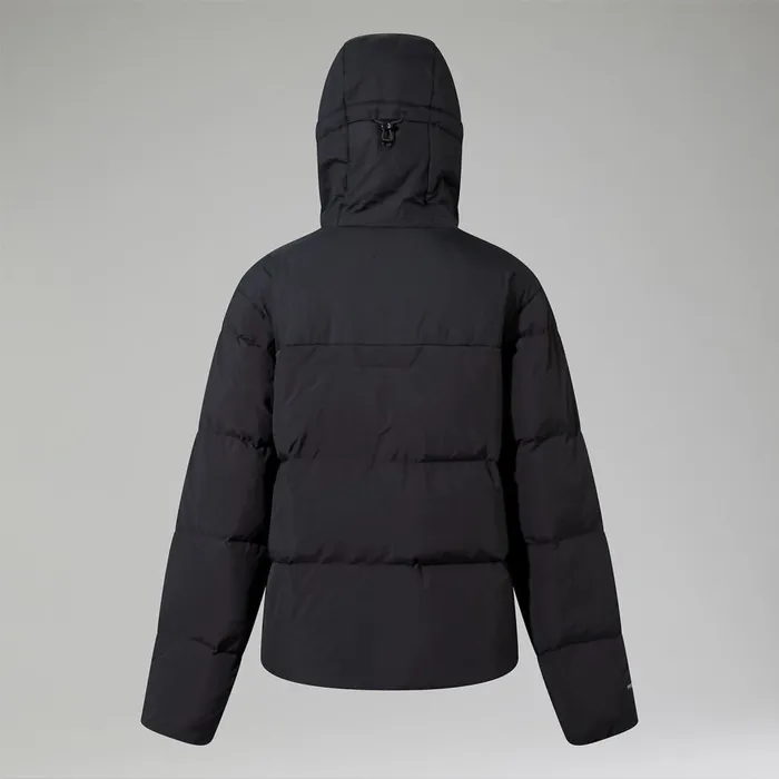 Insulated Women Berghaus Saffren Hooded Down Insulated Jacket 8211 Black Insulated Women Berghaus Saffren Hooded Down Insulated Jacket 8211 Black