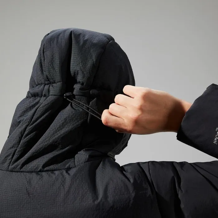 Insulated Women Berghaus Saffren Hooded Down Insulated Jacket 8211 Black Insulated Women Berghaus Saffren Hooded Down Insulated Jacket 8211 Black
