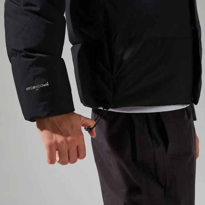 Insulated Women Berghaus Saffren Hooded Down Insulated Jacket 8211 Black Insulated Women Berghaus Saffren Hooded Down Insulated Jacket 8211 Black