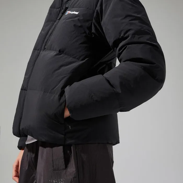 Insulated Women Berghaus Saffren Hooded Down Insulated Jacket 8211 Black Insulated Women Berghaus Saffren Hooded Down Insulated Jacket 8211 Black