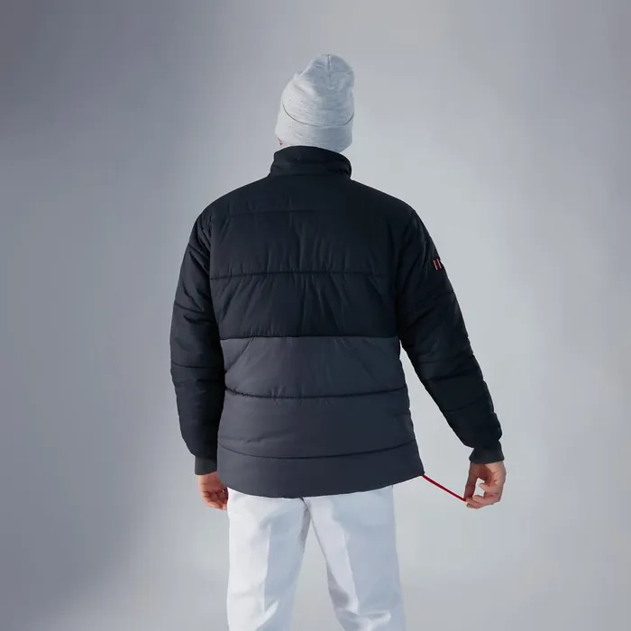 Insulated Women Berghaus Selapass Insulated Half Zip Jacket 8211 Black Grey