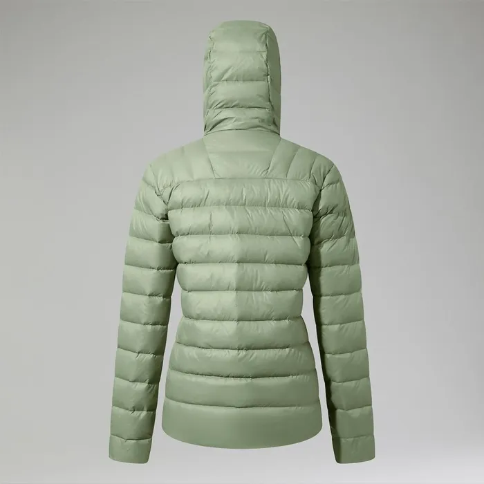 Insulated Women Berghaus Silksworth Hooded Down Insulated Jacket 8211 Green