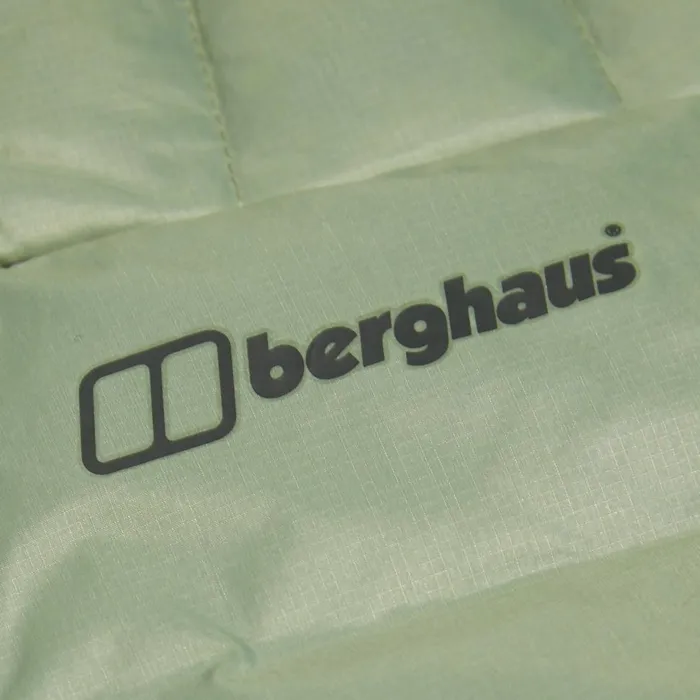 Insulated Women Berghaus Silksworth Hooded Down Insulated Jacket 8211 Green