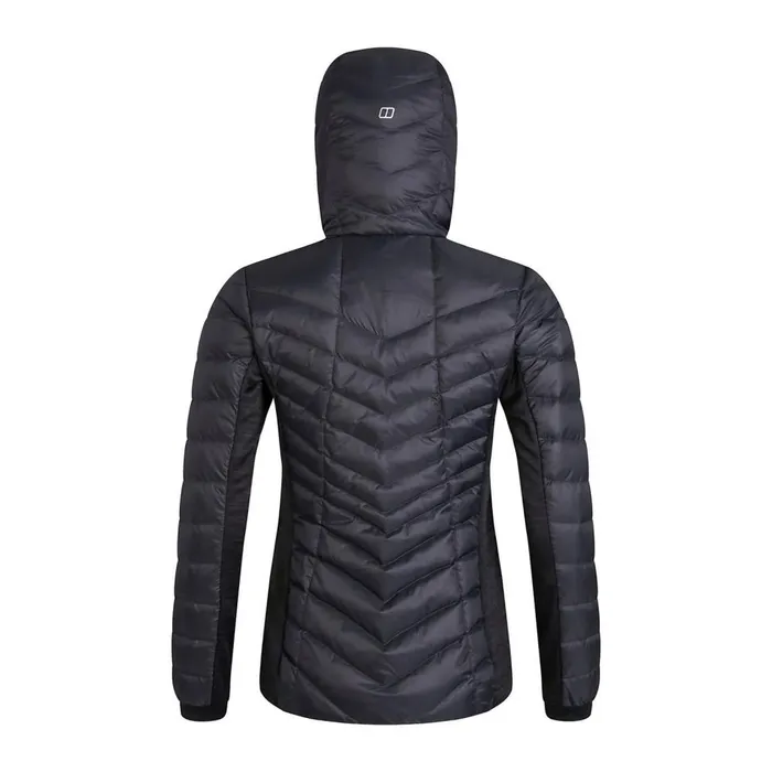 Insulated Women Berghaus Tephra Stretch Reflect Jacket 8211 GreyBlack