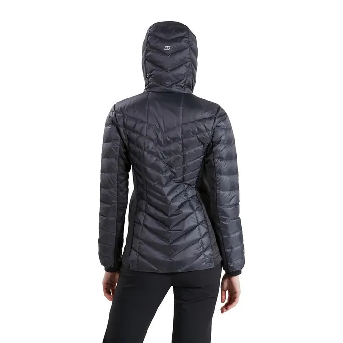 Insulated Women Berghaus Tephra Stretch Reflect Jacket 8211 GreyBlack