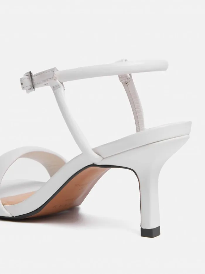 Iris Heel White Women Jigsaw Party