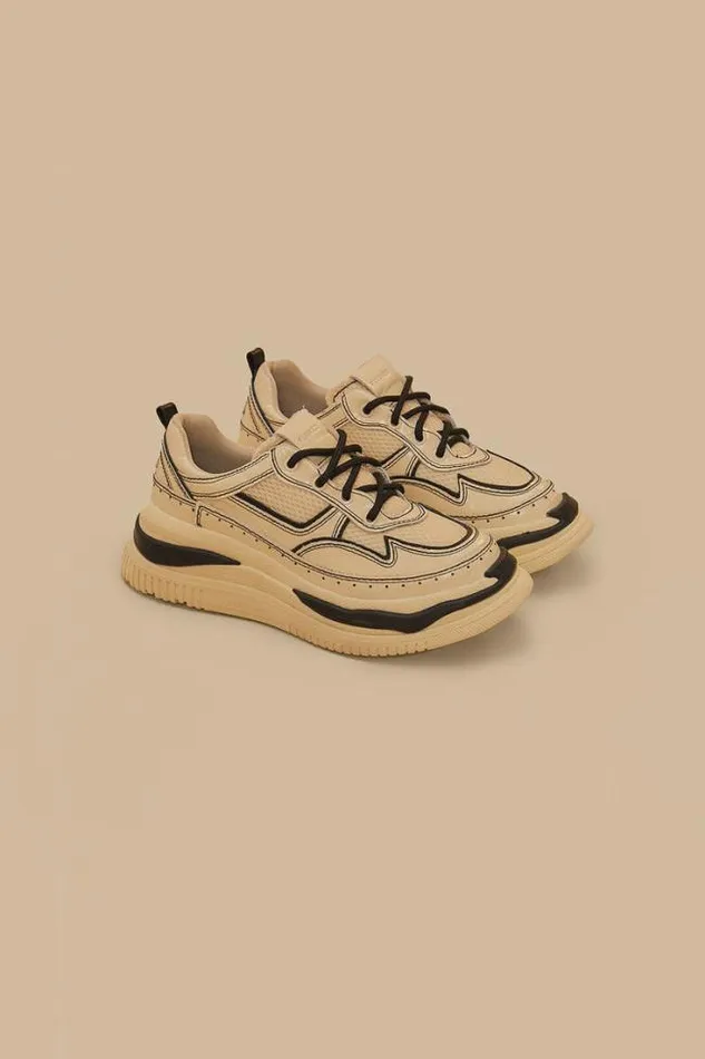 Ivory Apolo Sneaker Women FARM Rio Boots and Sneakers