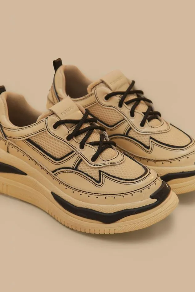 Ivory Apolo Sneaker Women FARM Rio Boots and Sneakers