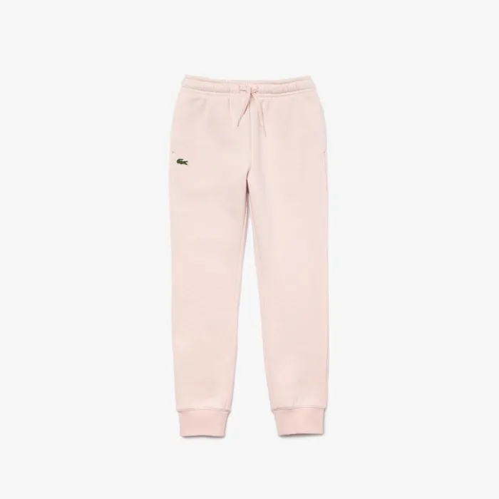Jackets and Coats Kids Lacoste Kids039 SPORT Fleece Sweatpants Light Pink Ady