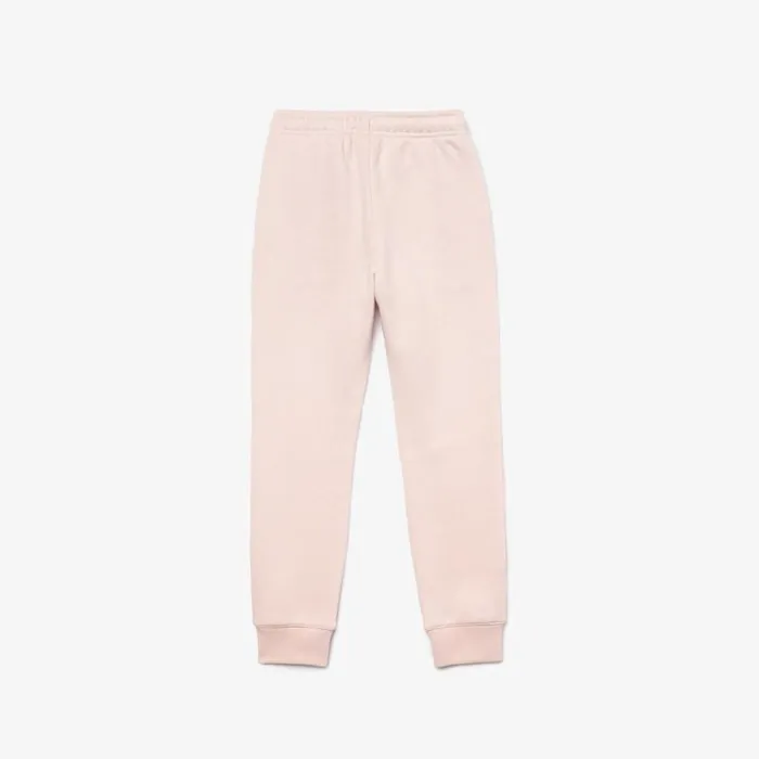 Jackets and Coats Kids Lacoste Kids039 SPORT Fleece Sweatpants Light Pink Ady