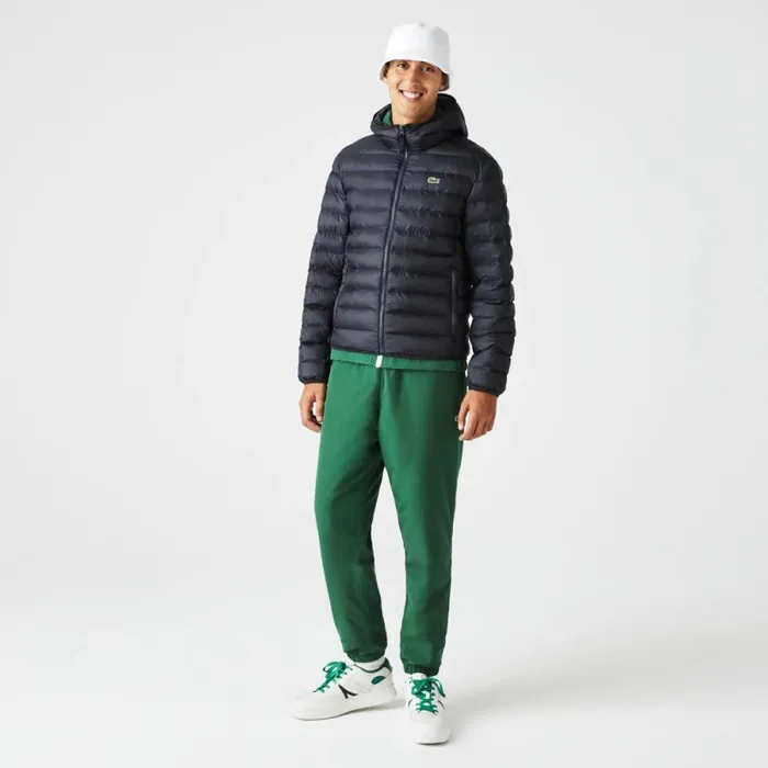 Jackets and Coats Men Lacoste Men039s Quilted Jacket Abysm Blue Hde