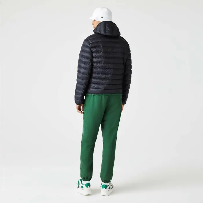 Jackets and Coats Men Lacoste Men039s Quilted Jacket Abysm Blue Hde