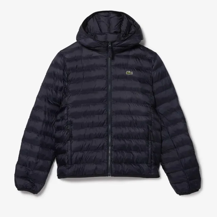 Jackets and Coats Men Lacoste Men039s Quilted Jacket Abysm Blue Hde