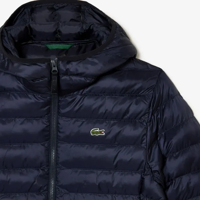 Jackets and Coats Men Lacoste Men039s Quilted Jacket Abysm Blue Hde