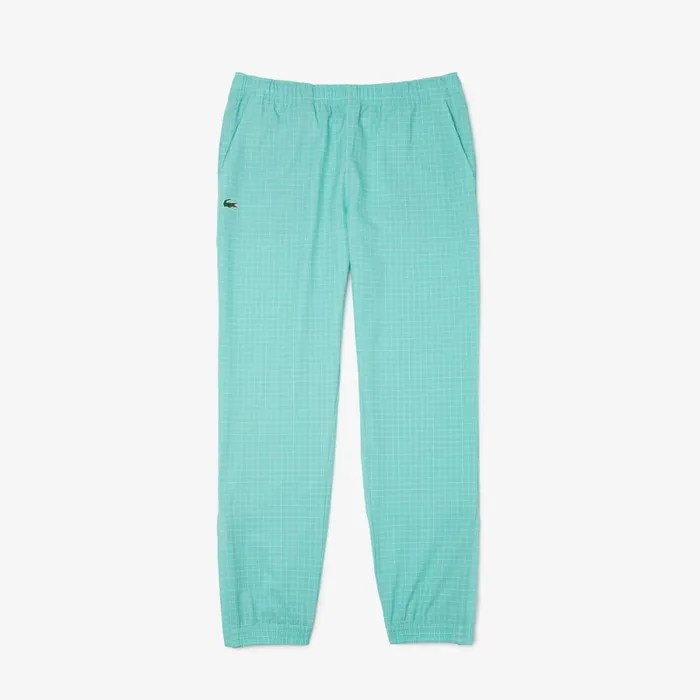 Jackets and Coats Men Lacoste Mens Lacoste Tennis X Novak Djokovic Sweatsuit Green Light Green Cr5
