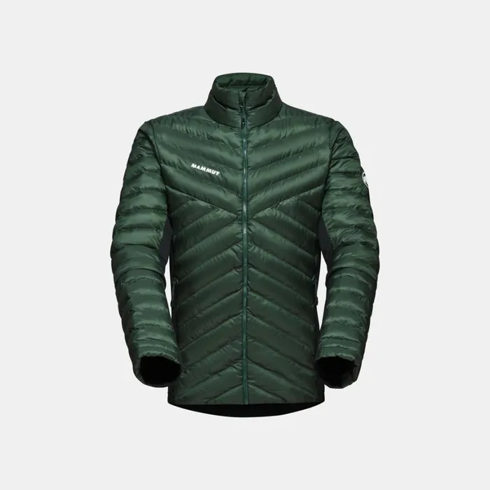 Jackets and Vests Men Mammut Albula IN Hybrid Jacket Woodsblack