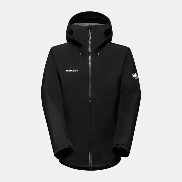 Jackets and Vests Men Mammut Crater IV HS Hooded Jacket Black