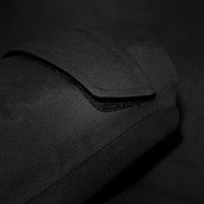 Jackets and Vests Men Mammut Crater IV HS Hooded Jacket Black Jackets and Vests Men Mammut Crater IV HS Hooded Jacket Black