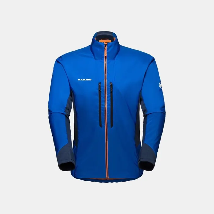Jackets and Vests Men Mammut Eigerjoch IN Hybrid Jacket Azuritnight