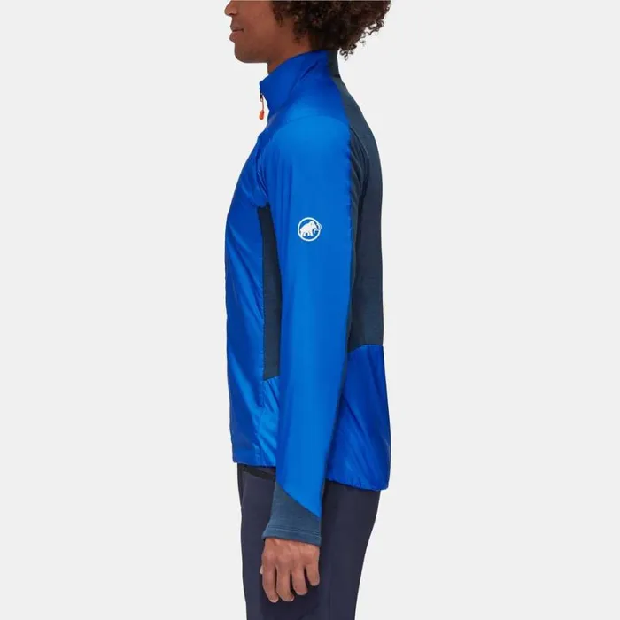 Jackets and Vests Men Mammut Eigerjoch IN Hybrid Jacket Azuritnight Jackets and Vests Men Mammut Eigerjoch IN Hybrid Jacket Azuritnight